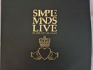 Simple Minds - Live In The City of Light - Double Vinyl LP ALBUM (1987) vintage