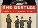 The Beatles US 45 Swan S-4152.02A SHE LOVES YOU / I'LL GET YOU W/Picture Sleeve