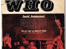 The WHO     The last time         7