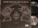 JAY-Z - THE BLACK ALBUM - ORIGINAL 2003 ROC-A-FELLA 2LP vinyl album record PROMO