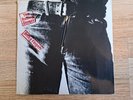 The Rolling Stones Sticky Fingers Vinyl LP Record RARE Zip Warhol With Insert