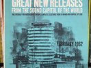 CAPITOL RECORDS - GREAT NEW RELEASES, FEBRUARY 1962 (VINYL LP)  RARE   PROMO