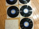 Seeburg Background Music System Records 5 Mood Music With Box 16 2/3 RPM