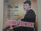 JOHNNY HALLYDAY - PONY TIME +3  ESPAGNE EP 1961 PS UNIQUE SPAIN SPANISH