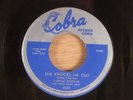 Harold Burrage Willie Dixon Band She Knocks Me Out/A Heart Filled With Pain  R&B