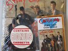 Stray Cats - Cross Of Love - Rare 1990 Australia 7'' Single + Cassette, SEALED