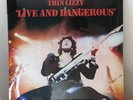 Thin Lizzy Live And Dangerous 2 x LP Rare Remastered Pressing On Orange Vinyl