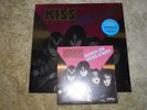 KISS KILLERS PINK DOUBLE 180G VINYL LP & 7” DOWN ON YOUR KNEES Number 2731 MINT