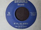 The Deceptions ‎– Of All The Hearts Vinyl U.S ReIssue Pressing