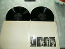 Beatles DLP White Album South Africa first 1969 Topopen very low Nr.A 004502