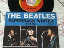 The Beatles-Paperback Writer/Rain-Vinyl 45 w/West Coast Picture Sleeve