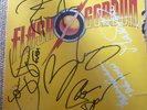 Rare SIGNED Queen Flash Gordon EMI LP + Die-Cut Inner Sleeve Rock Vinyl LP