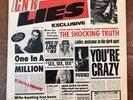 GUNS N' ROSES - LIES - 1986/88 - Geffen Germany - LP - Vinyl - Schallplatte