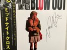 RARE JAPANESE IMPORT “BLOW OUT” SOUNDTRACK LP AUTOGRAPHED BY STAR, NANCY ALLEN