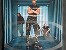 Skunk Anansie - Paranoid & Sunburnt ... Grey/Blue Vinyl, Album - 1995 .. TpLp 55