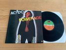 AC/DC...POWERAGE..RARE UK FIRST ISSUE ALBUM..ATLANTIC..K 50483