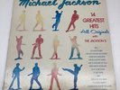 Michael Jackson W Jackson 5 – 14 Original Greatest Hits 33 VG- K-Tel NU5510