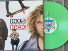 INXS Kick GREEN Coloured Vinyl Record Reissue RARE New Limited Edition