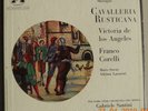 FRANCO CORELLI & SANTINI Cavalleria Rusticana ORIG HMV SAN 108/9 UK-1963 2-LPs