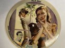 ENRIC MADRIGUERA THE MINUTE SAMBA  78 RECORD PICTURE DISC VOGUE R-760