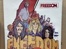 FREEDOM SELF TITLED UK STEREO PINK PROBE RECORDS LP SPBA 6252 A1G / B1G