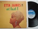 ETTA JAMES At Last CADET 4003 Stereo DG 1965 press LP