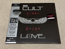 THE CULT Love Ltd HMV 100TH ANNIVERSARY EDITION Vinyl SILVER LP New/Sealed MINT