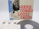 LOUIS SMITH here comes Japan LP OBI VINYL BN 1584 BLUE NOTE