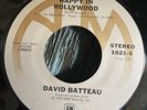 1976 A&M David Batteau Happy In Hollywood/ Spaceship Earth 7” 45 Rpm Ex Cond
