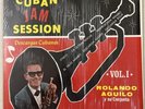 ROLANDO AGUILO CUBAN JAM SESSION KILLER RARE RECORD ORIGINAL DESCARGA RECORD LP