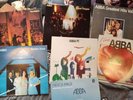 ABBA 10 Vinyl Record Lot, all VG+-EX