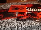 SCHIZO LP + POSTER MAIN FRAME COLLAPSE BLACK THRASH METAL IMPORT