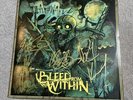 Bleed From Within - Death Walk *SIGNED* Rare Vinyl Metal LP