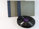 Vintage 78 rpm LP Wright Album Books, 21 Records 1940's-50's JAZZ, Duck Calling