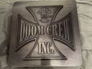 BLACK LABEL SOCIETY DOOM CREW RARE US LP ,CD ,SIGNED FLYER ETC IN METAL BOX