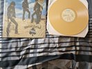 motorhead vinyl records.ace of spades.gold vinyl.1980.bronze