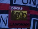 DOORS  L.A. WOMAN  VINYL LP  K42090  EKS75011  CELLOPHANE WINDOW 1ST UK PRESS