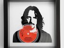 Chris Cornell of Soundgarden - Jesus Christ Pose Framed Vinyl Record Art 1992