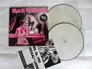 IRON MAIDEN Rare LP Live Picture Vinyl Test Press (Iron Maiden, Metallica AC DC)