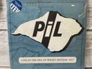 PUBLIC IMAGE LIMITED  - LIVE AT THE ISLE OF WIGHT FESTIVAL 2011  2 VINYL LP NEW