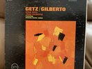 Stan Getz / Joao Gilberto with Jobim LP Vinyl Original 1963 Verve Black Label NM