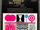 Bill Evans Quintet Interplay JAPANESE Vinyl LP 1976 Reissue Jazz