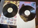 BUDGIE-IMPECKABLE ON WHITE PROMO & IF I WERE BRITTANIA CLASSIC ROCK LP 1976 1978