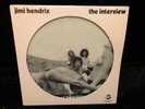 Jimi Hendrix MINT The Interview Picture Disc LP Vinyl Record Album Rhino RNDF254
