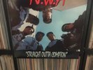 NWA STRAIGHT OUTTA COMPTON GENUINE ORIGINAL 1ST US PRESS 1988 (SL57102)VINYL LP