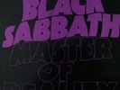 Vinyl record album “Master of Reality” by Black Sabbath