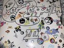 Led Zeppelin 3 III Vinyl Album 1970 Atlantic SD 19128 Pinwheel tri-color - USED