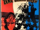 ZEKE / Death Alley LP 2001 Aces and Eights records Vinyl NM punk rock hc thrash