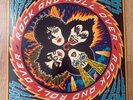 KISS rock and roll over vinyl record Vintage Original Mint Condition LP 1976