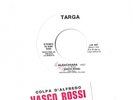 VASCO ROSSI: ALBACHIARA/COLPA D'ALFREDO ++ (PROMO JUKE BOX CON COPIA STICKER++++